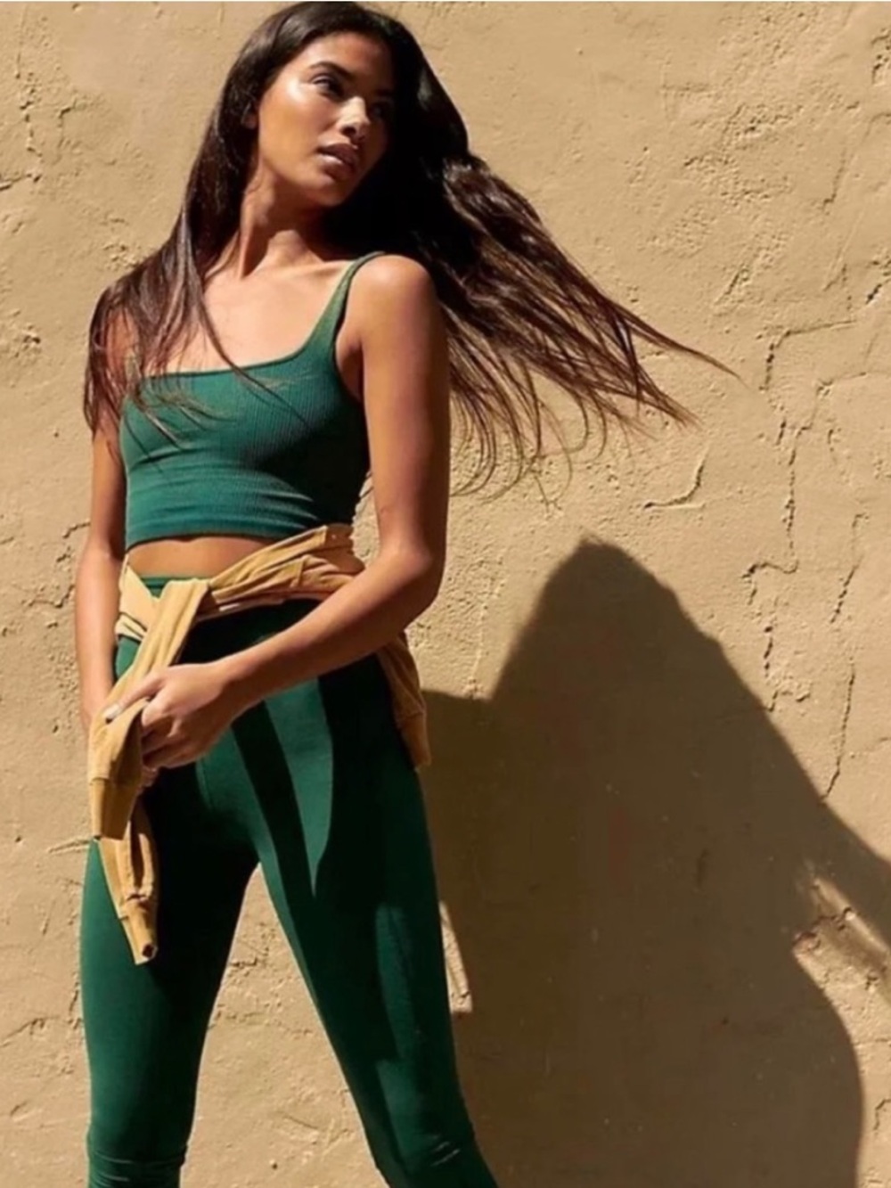 free people happiness runs tank square neck